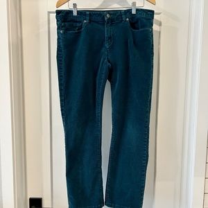 EUC PATAGONIA Organic Cotton Stretch Corduroy Pants Size 32